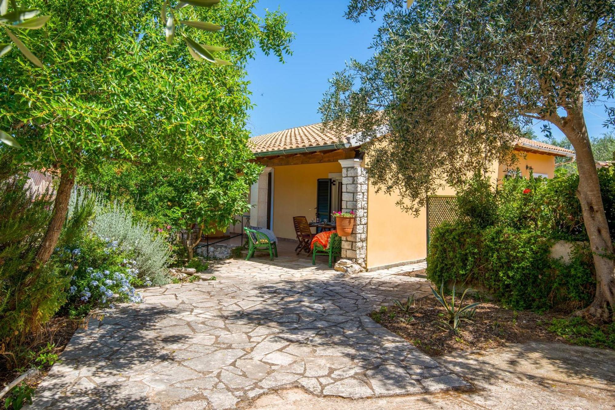 Katia Apartments Gaios Exteriér fotografie